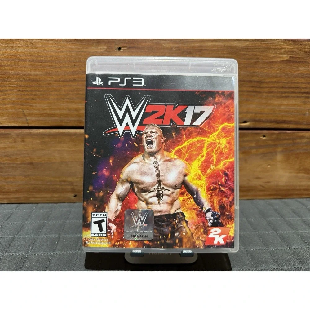 WWE 2K17 PS3 PlayStation 3 - Complete With Manual